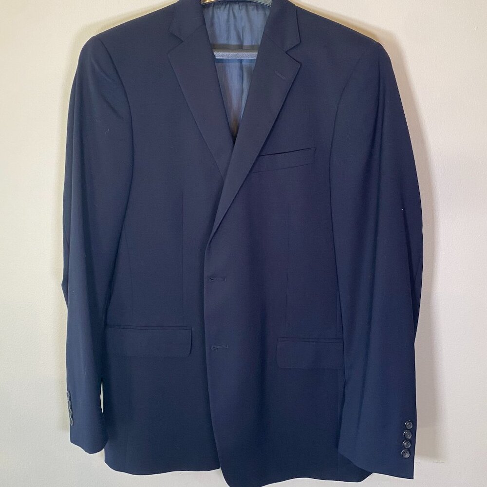 Hart Schaffner Marx for Dillard's Blazer in Navy